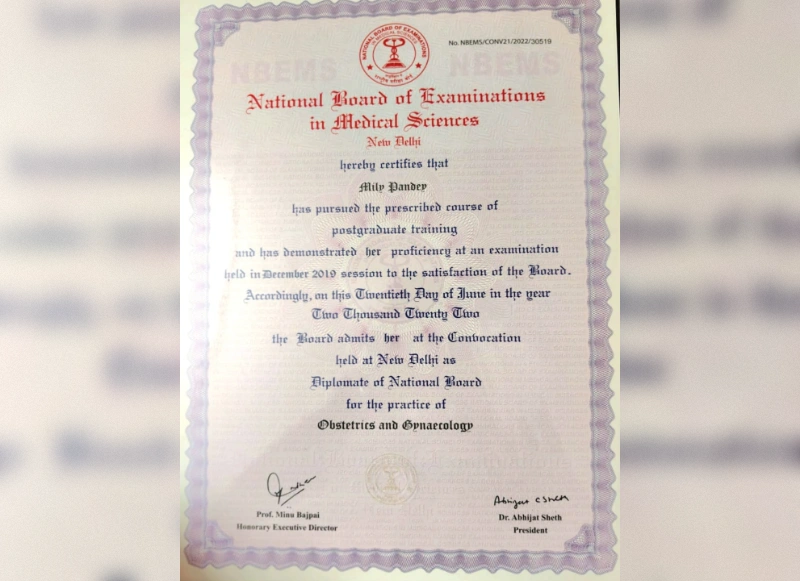 Certificate 6