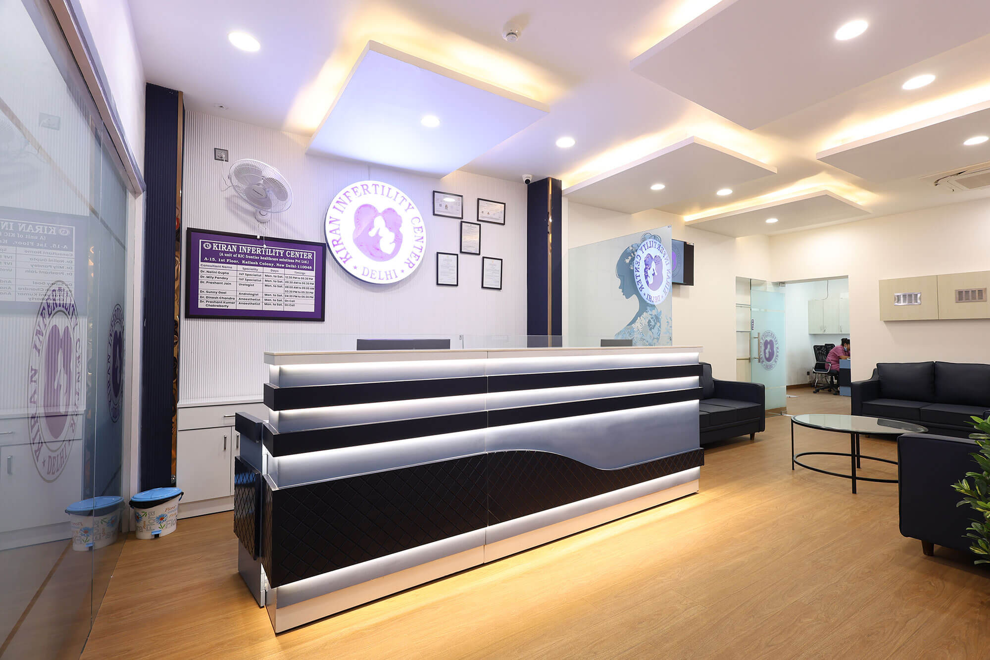 Luxury Patient Suite