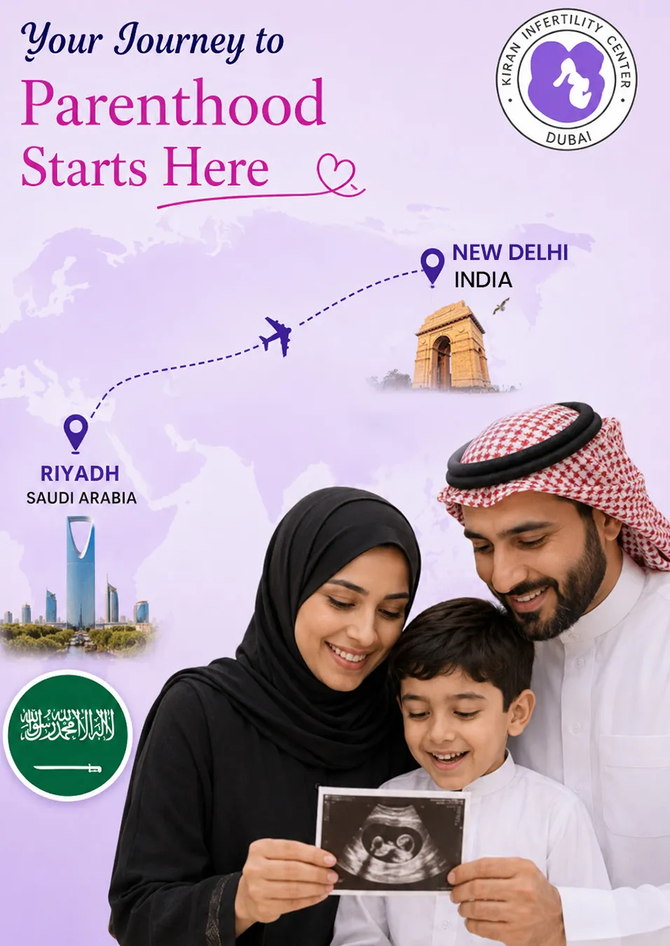 Why Choose Kiran Infertility Center Delhi