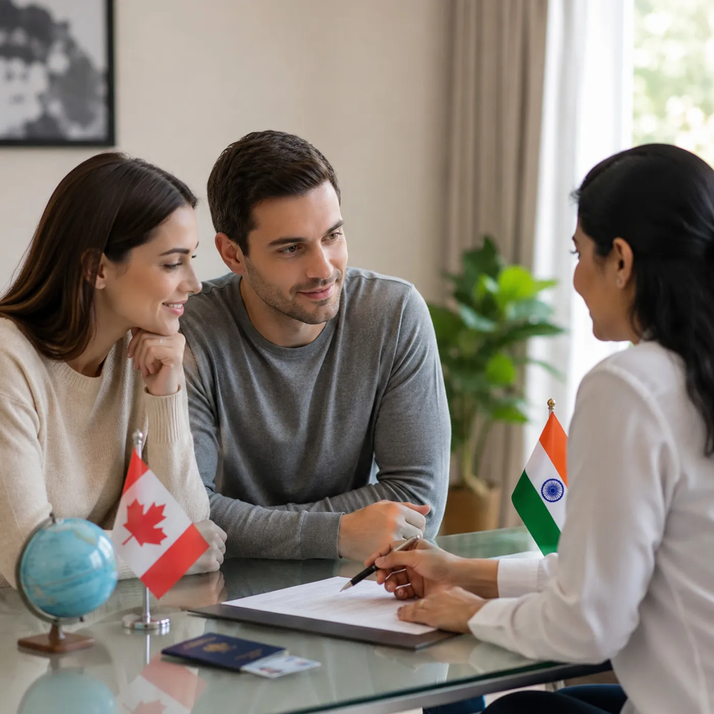 OCI Card Holders Canada Surrogacy Eligibility India - Kiran Infertility Center