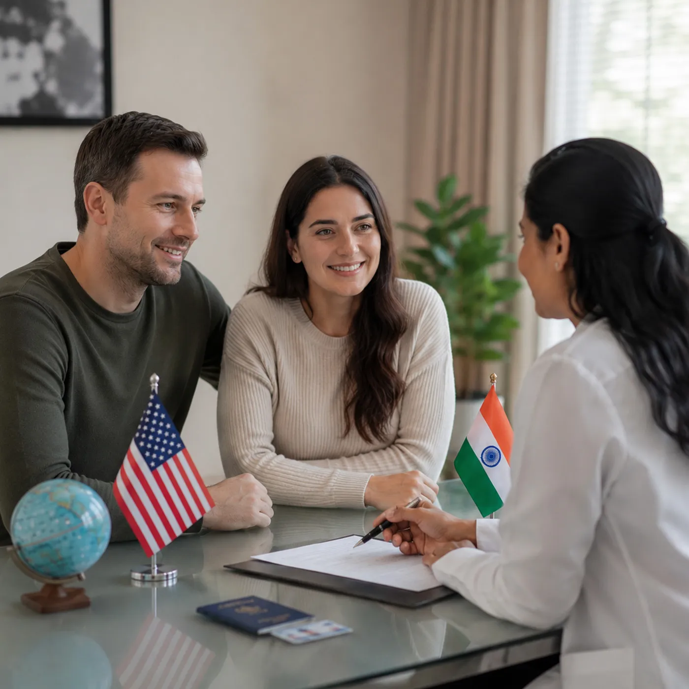 OCI Card Holders United States Surrogacy Eligibility India - Kiran Infertility Center