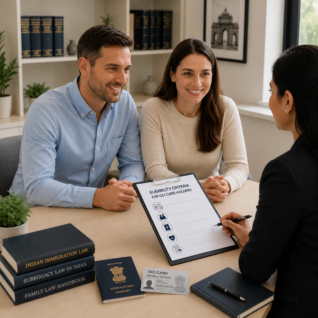 Eligibility Criteria for OCI Card Holders