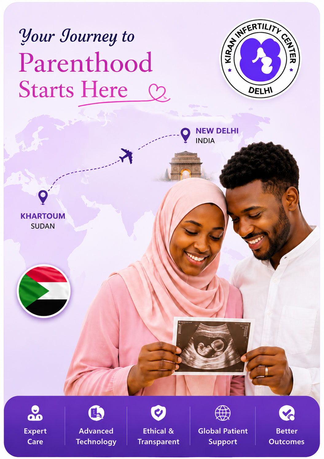 Why Choose Kiran Infertility Center Delhi