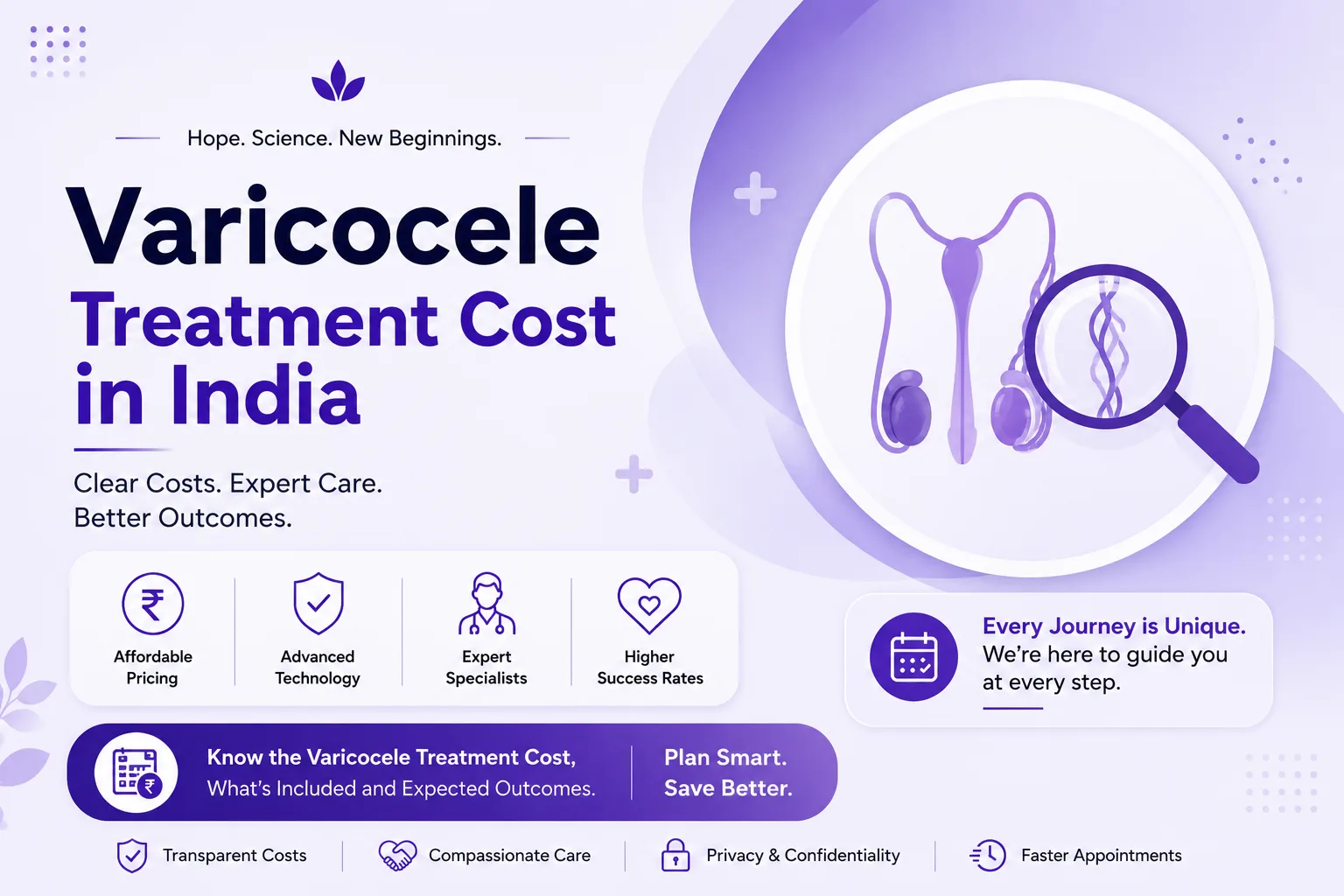 Varicocele Treatment Cost in India