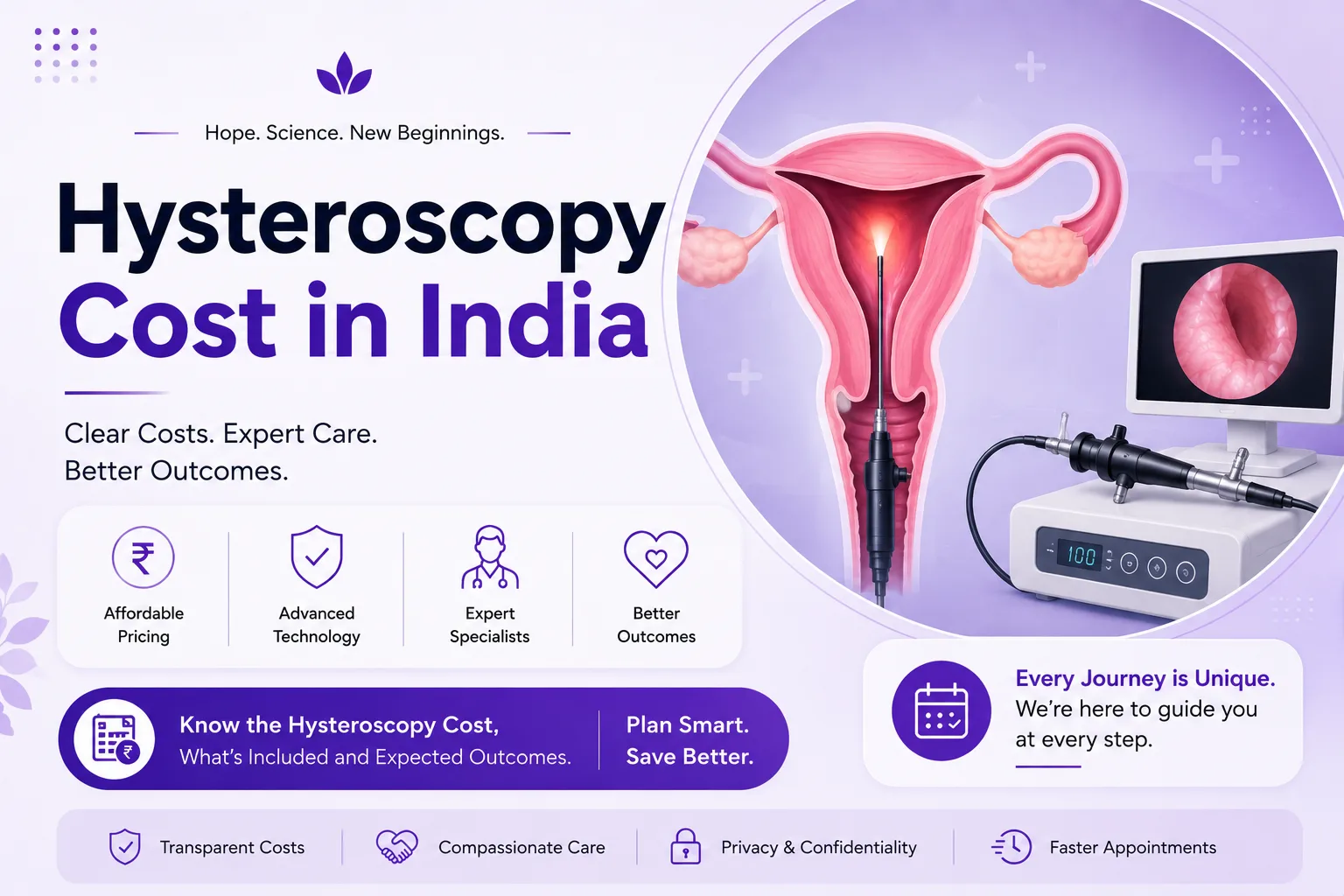 Hysteroscopy Cost in India 