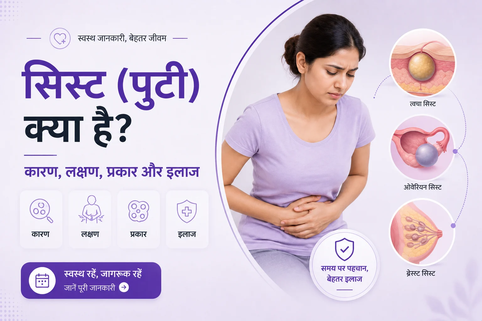 शरीर में सिस्ट क्यों बनती है