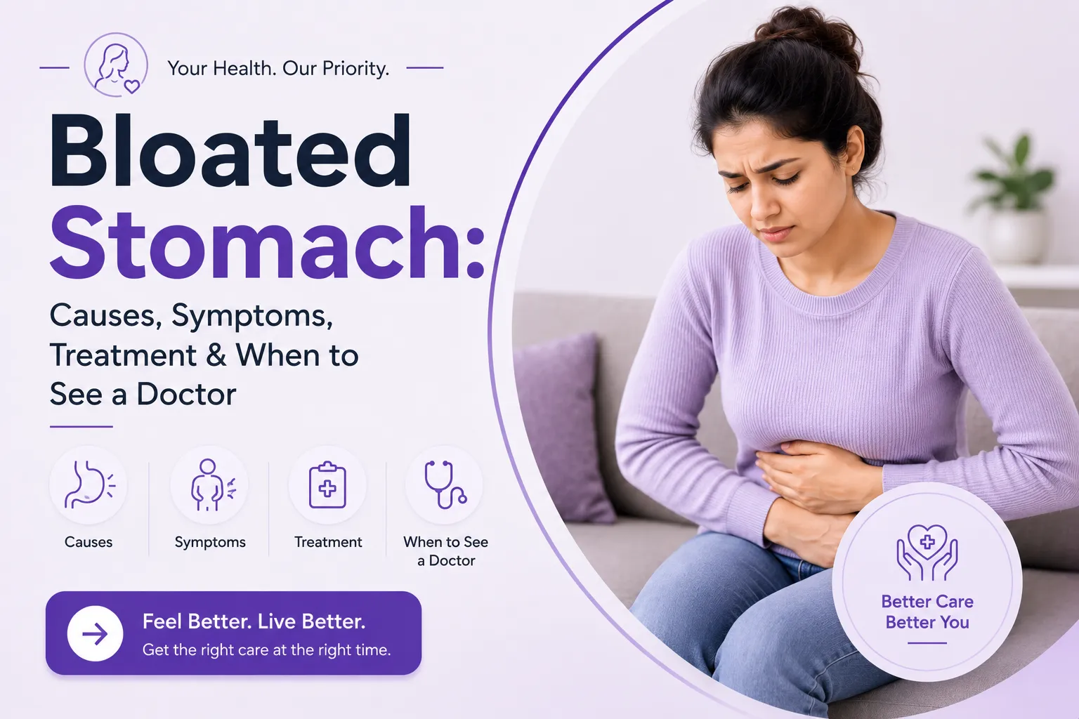Bloated Stomach