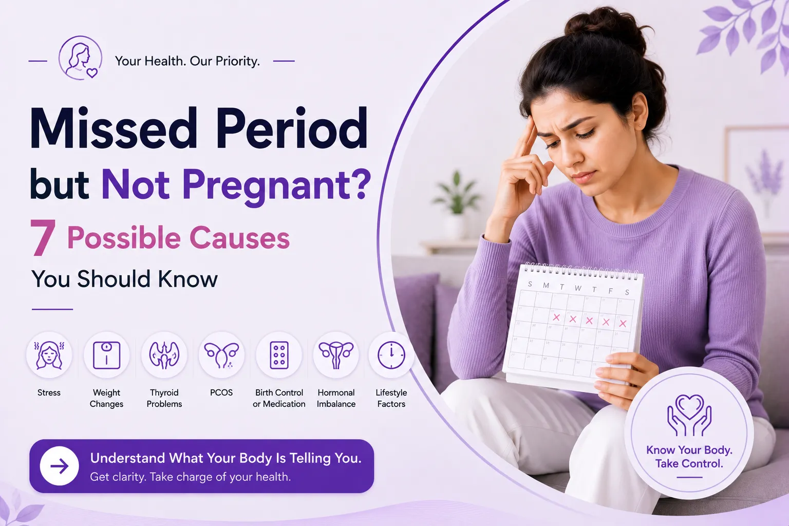 Missed Period but Not Pregnant