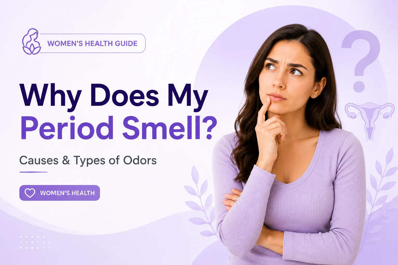 Why Does My Period Smell? Causes and Types of Odors