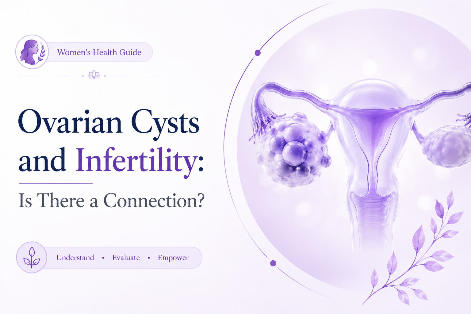 Ovarian Cysts and Infertility: Is There a Connection?