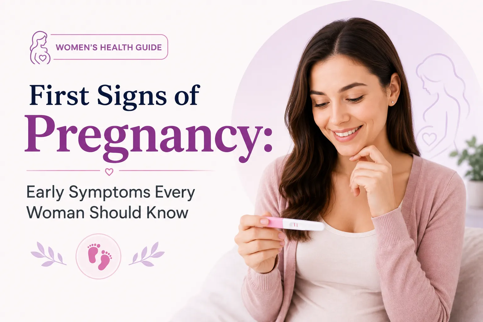 First Signs of Pregnancy