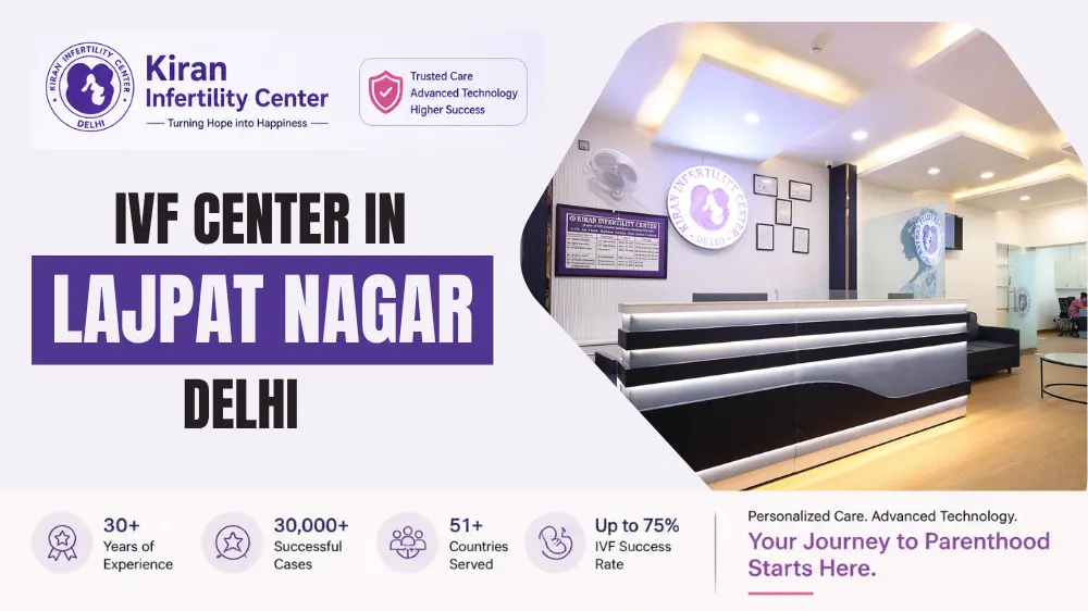 Best IVF Center in Lajpat Nagar, Delhi