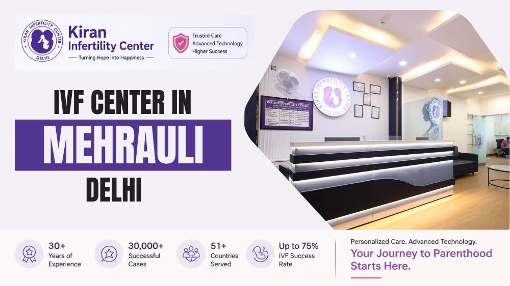 Best IVF Center in Mehrauli, Delhi