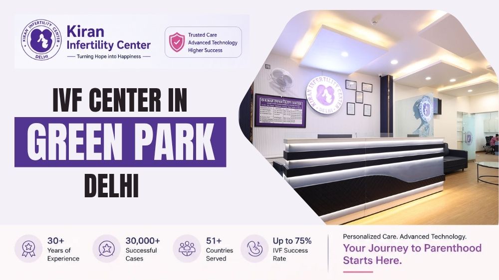 Best IVF Center in Green Park, Delhi