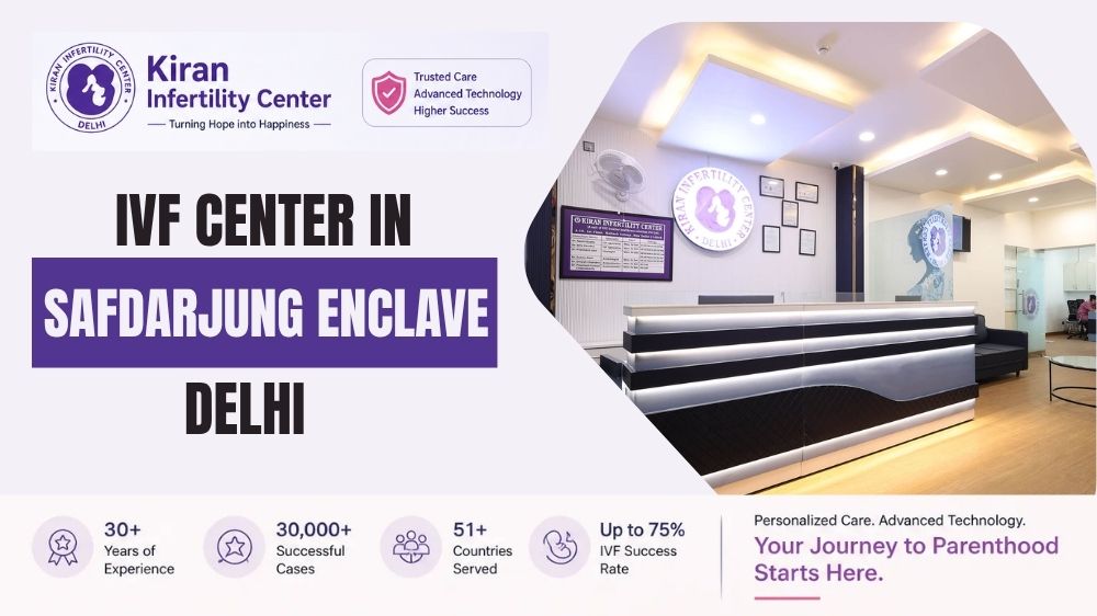Best IVF Center in Safdarjung Enclave, Delhi